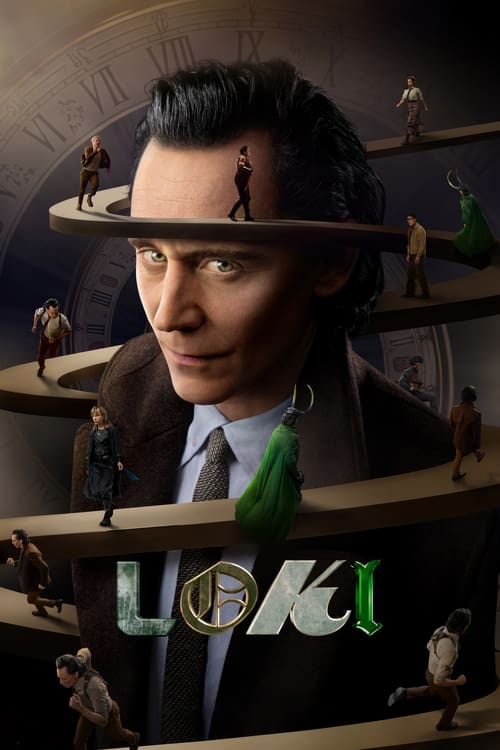Loki (2021) film posteri