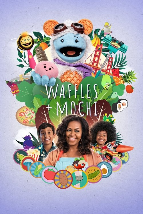 Waffles + Mochi (2021) film posteri
