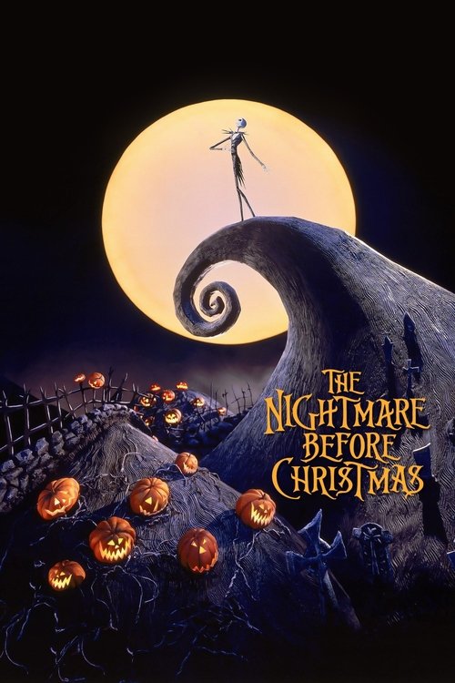 The Nightmare Before Christmas (1993) film posteri