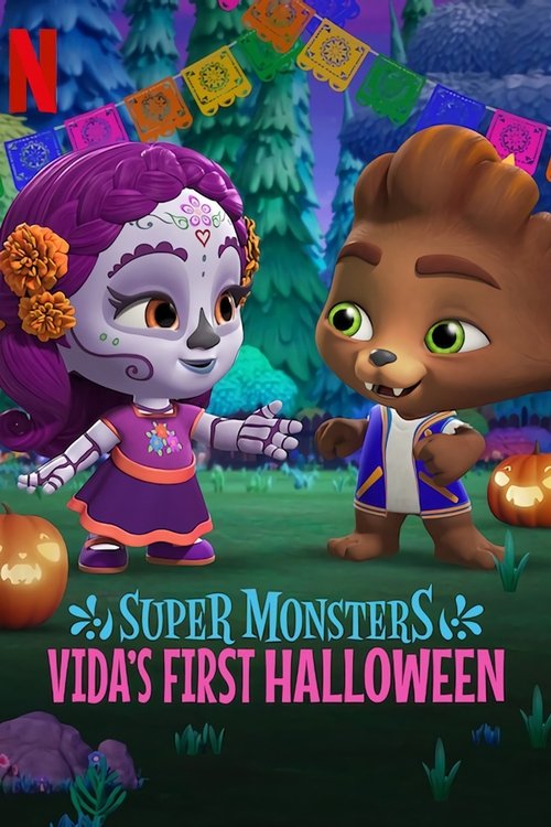 Super Monsters: Vida’s First Halloween (2019) film posteri