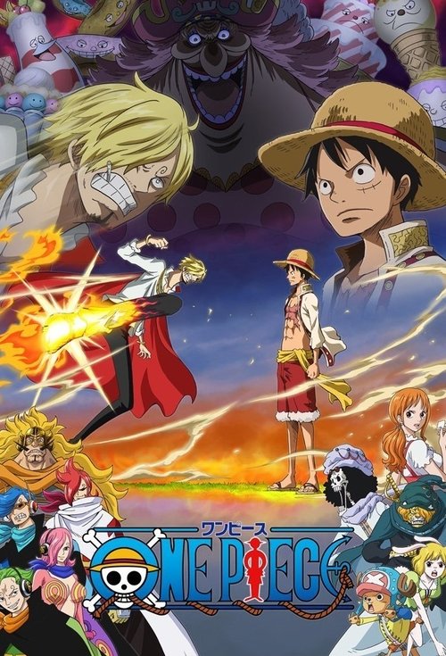One Piece (1999) film posteri