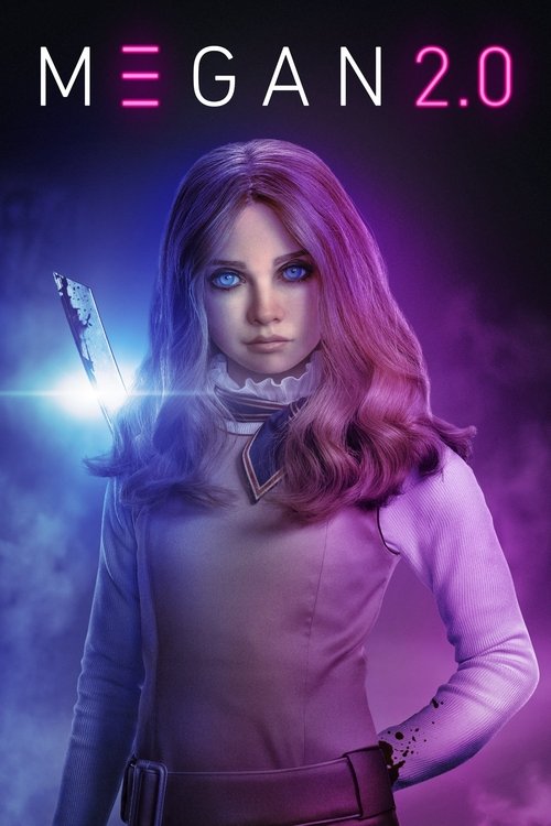 M3GAN 2.0 (2025) film posteri