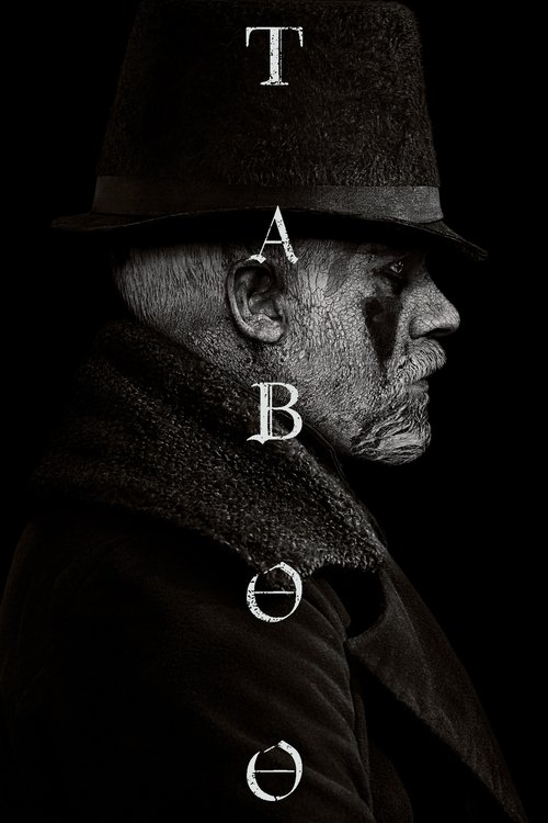 Taboo (2017) film posteri