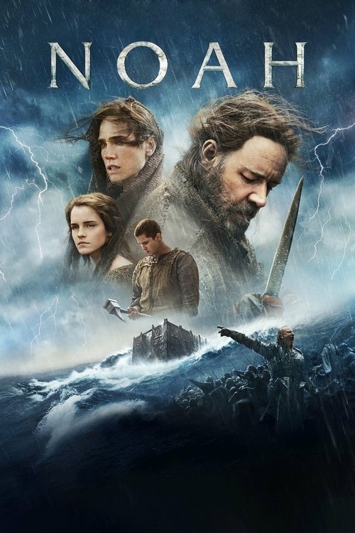 Noah (2014) film posteri