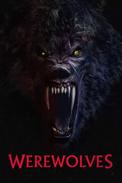 Werewolves (2024) film posteri