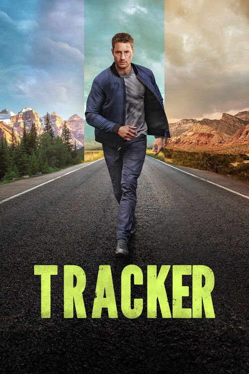 Tracker (2024) film posteri