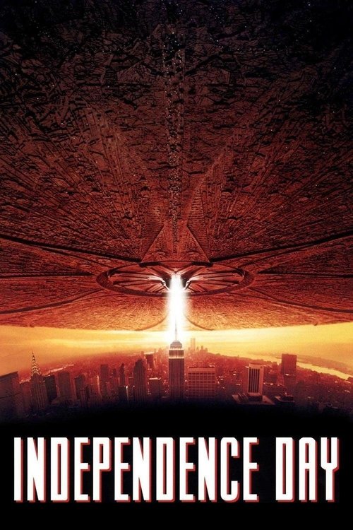 Independence Day (1996) film posteri