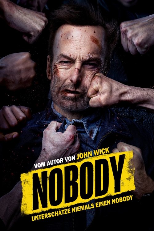 Nobody (2021) film posteri