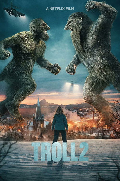 Troll 2 (2025) film posteri
