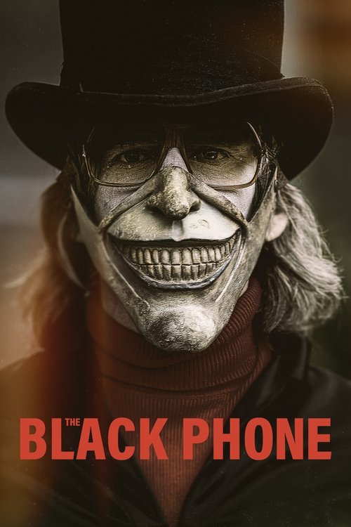 The Black Phone (2022) film posteri