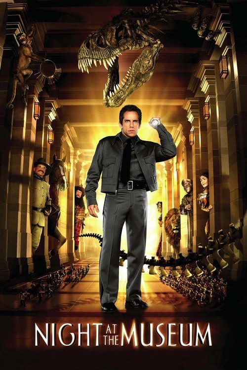 Night at the Museum (2006) film posteri