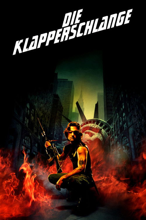 Die Klapperschlange (1981) film posteri