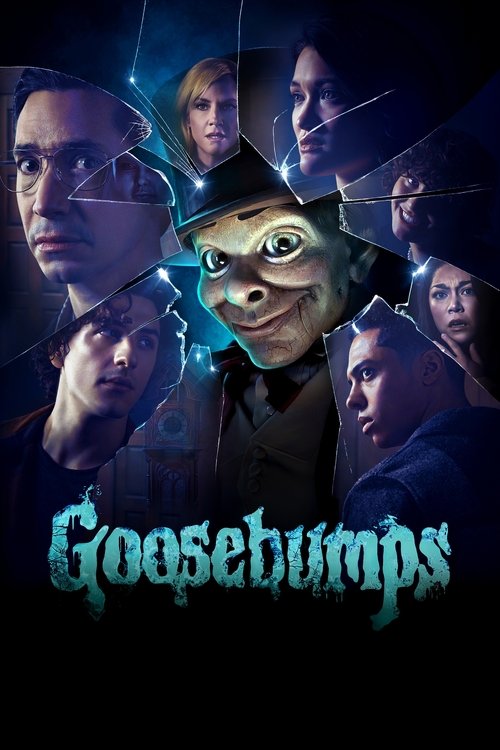 Goosebumps (2023) film posteri