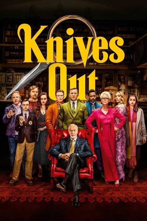 Knives Out (2019) film posteri
