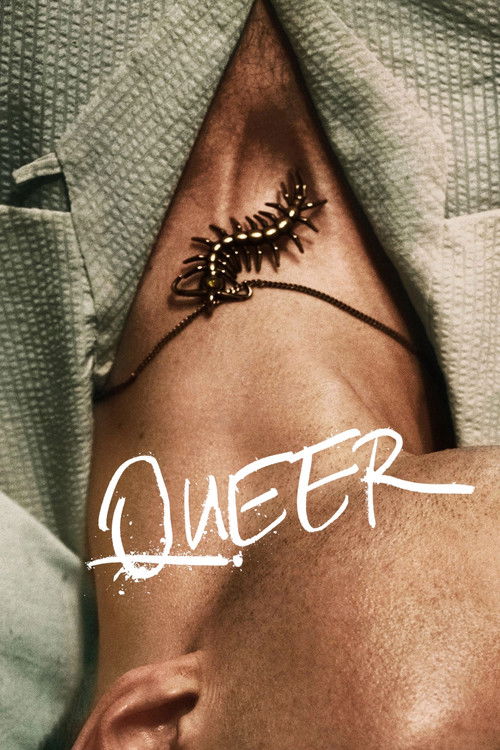 Queer (2024) film posteri
