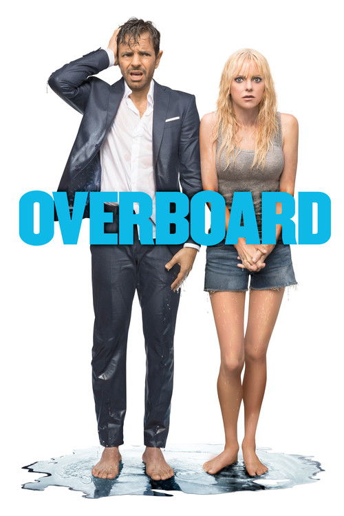 Overboard (2018) film posteri