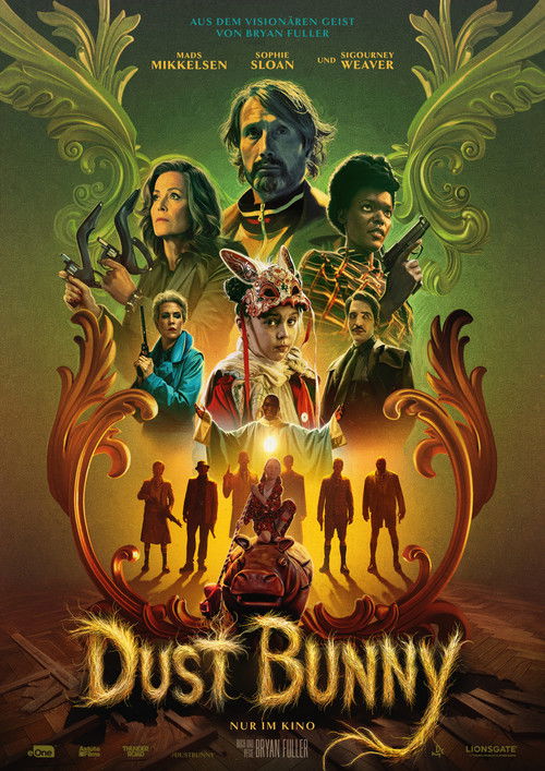 Dust Bunny (2025) film posteri