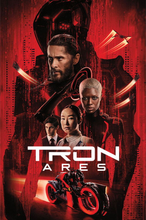 Tron: Ares (2025) film posteri
