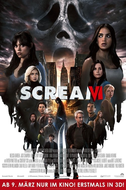 Scream 6 (2023) film posteri
