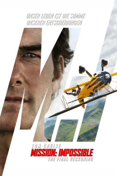 Mission: Impossible – The Final Reckoning (2025) film posteri