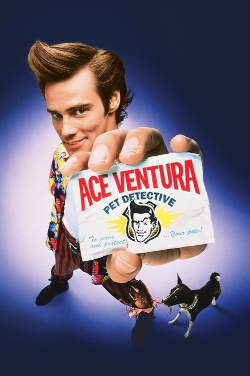 Ace Ventura: Pet Detective (1994) film posteri