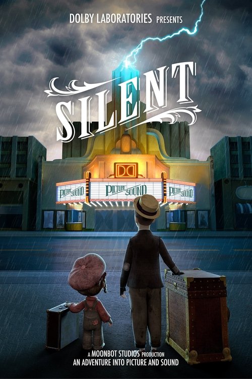 Silent (2014) film posteri