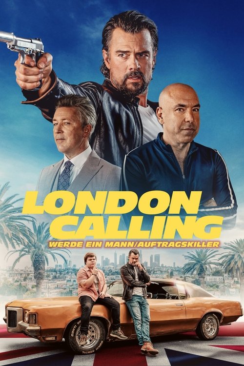 London Calling (2025) film posteri