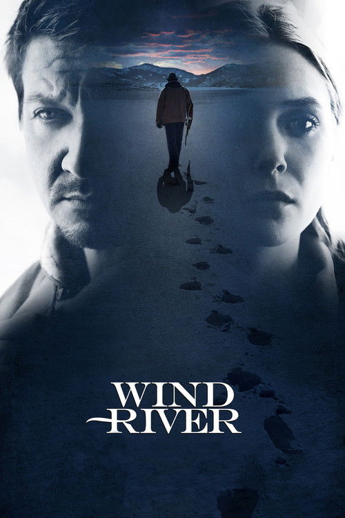 Wind River (2017) film posteri