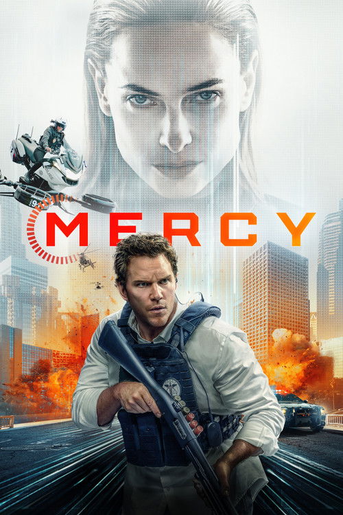 Mercy (2026) film posteri