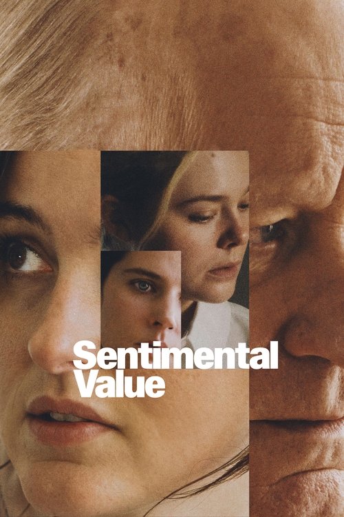 Sentimental Value (2025) film posteri
