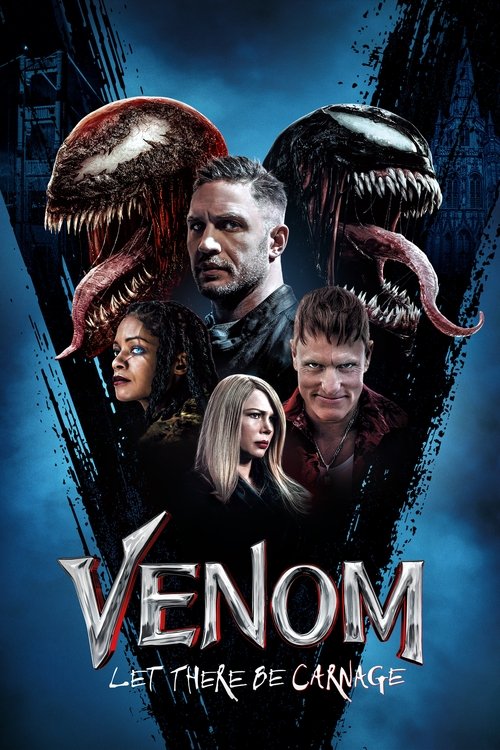 Venom: Let There Be Carnage (2021) film posteri