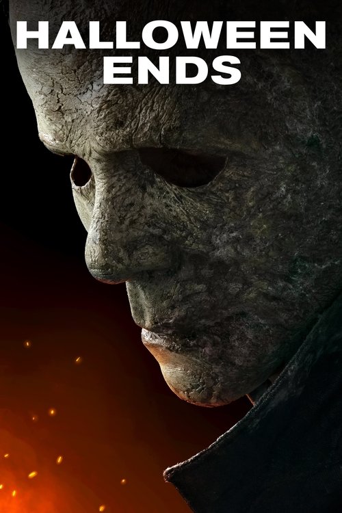 Halloween Ends (2022) film posteri