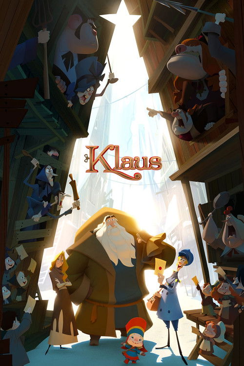 Klaus (2019) film posteri