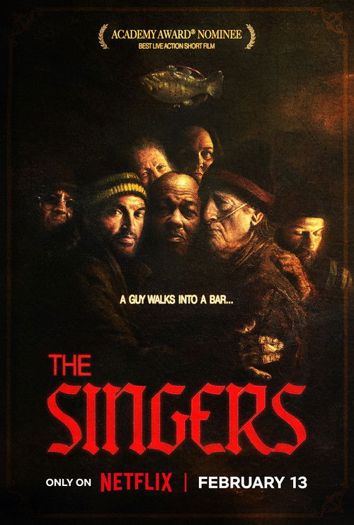 The Singers (2026) film posteri