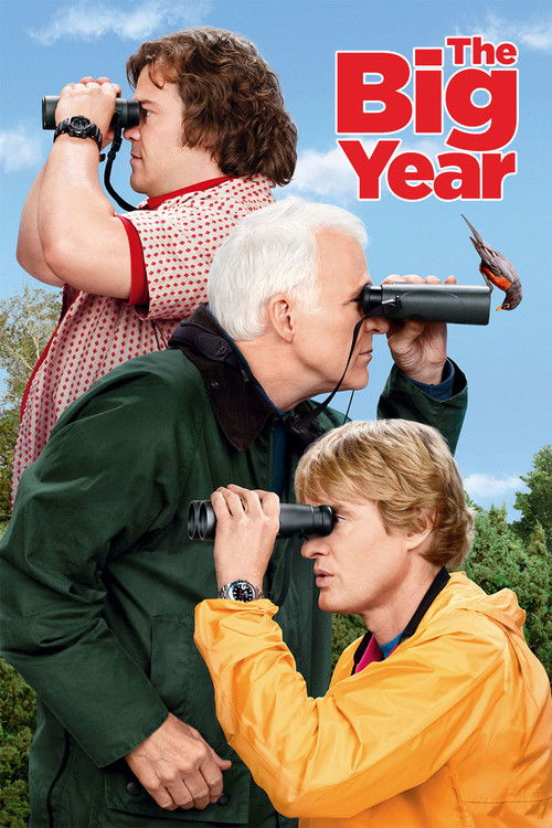 The Big Year (2011) film posteri