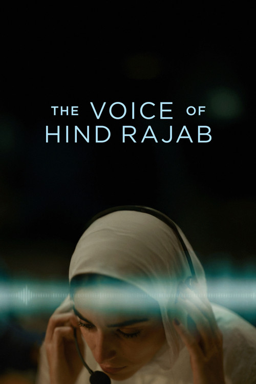 The Voice of Hind Rajab (2025) film posteri