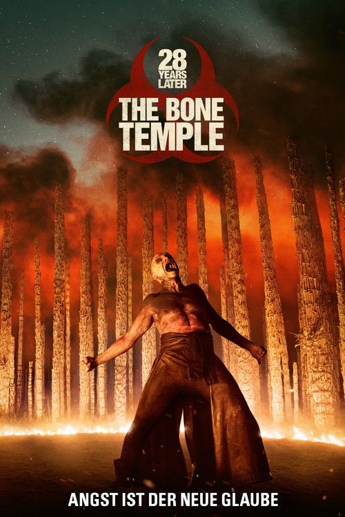 28 Years Later: The Bone Temple (2026) film posteri