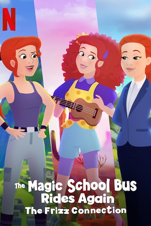 The Magic School Bus Rides Again: The Frizz Connection (2020) film posteri