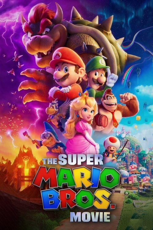 The Super Mario Bros. Movie (2023) film posteri