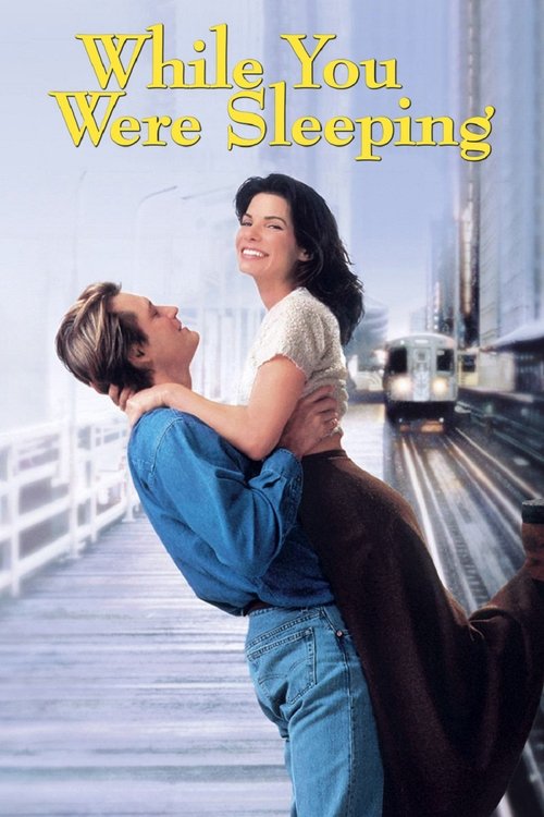 While You Were Sleeping (1995) film posteri