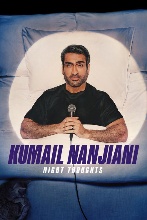 Kumail Nanjiani: Night Thoughts (2025) film posteri
