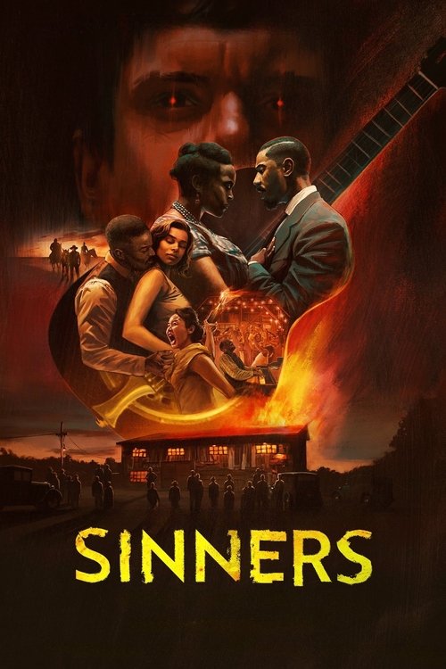 Sinners (2025) film posteri