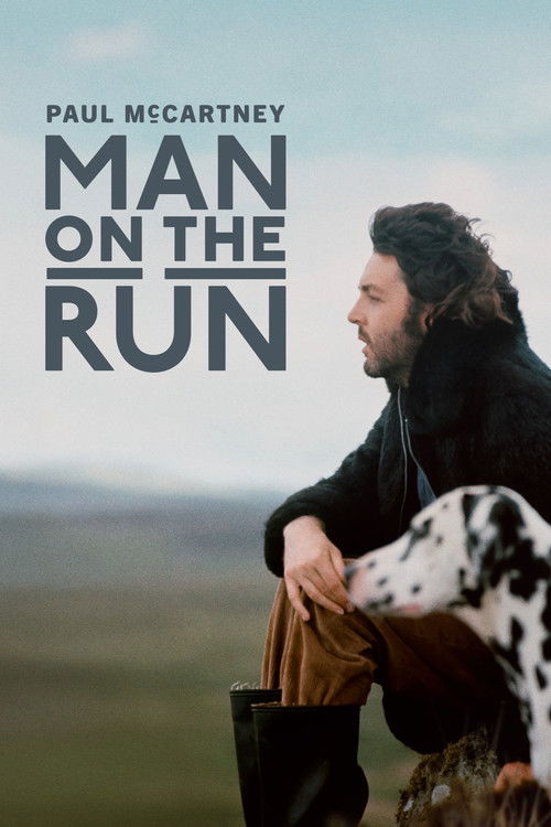 Man on the Run (2026) film posteri