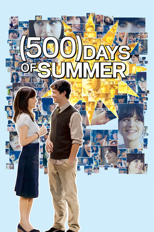 (500) Days of Summer (2009) film posteri