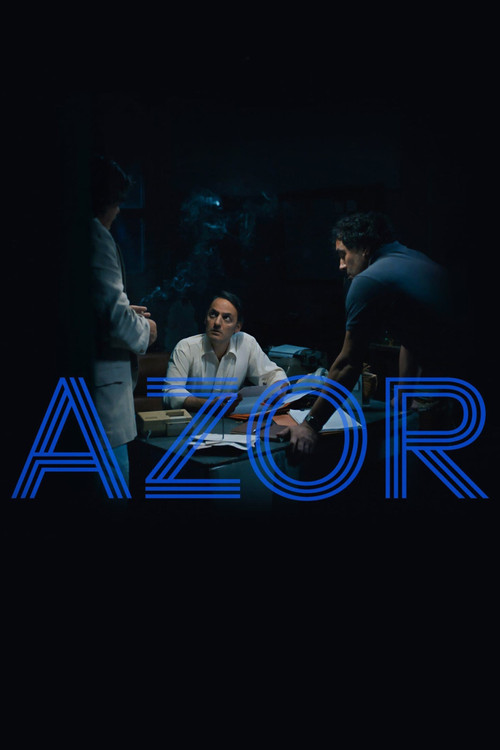 Azor (2021) film posteri