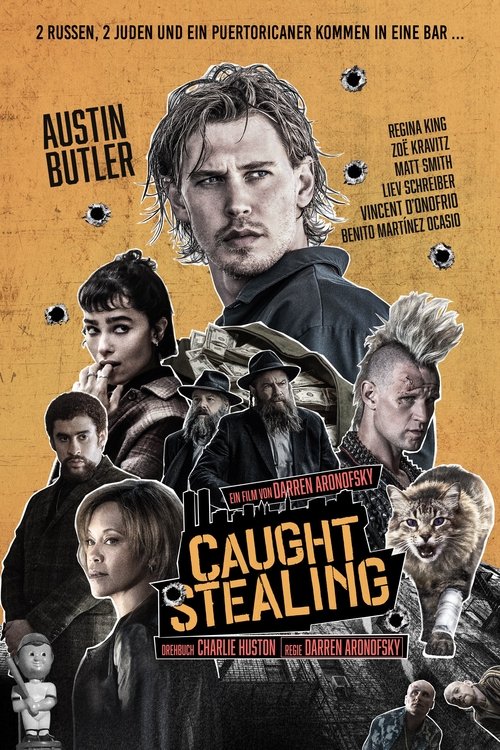 Caught Stealing (2025) film posteri