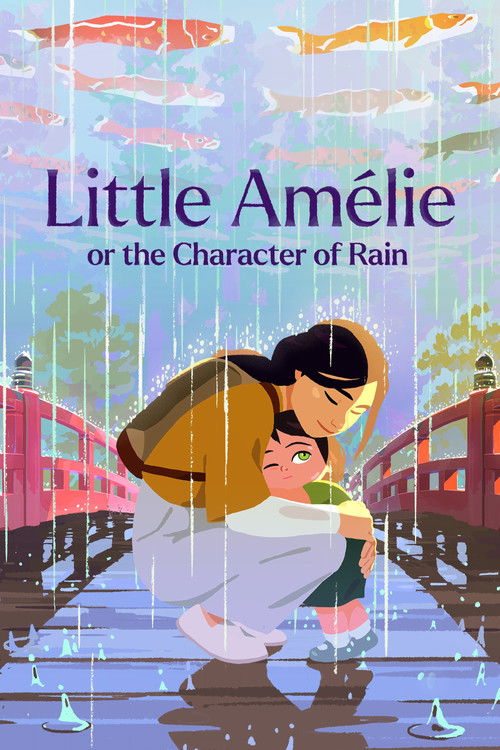 Little Amélie or the Character of Rain (2025) film posteri
