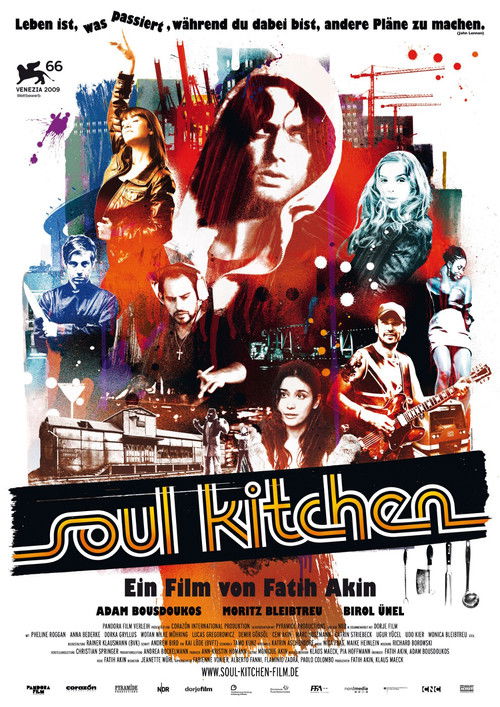 Soul Kitchen (2009) film posteri