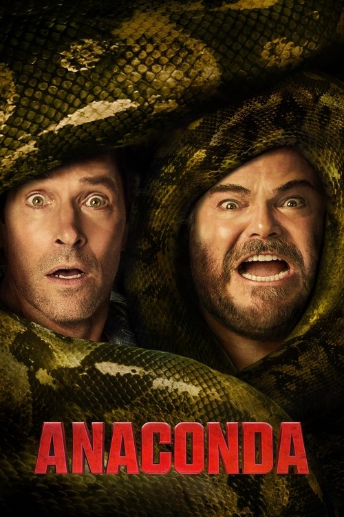 Anaconda (2025) film posteri
