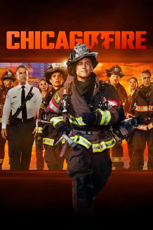 Chicago Fire (2012) film posteri